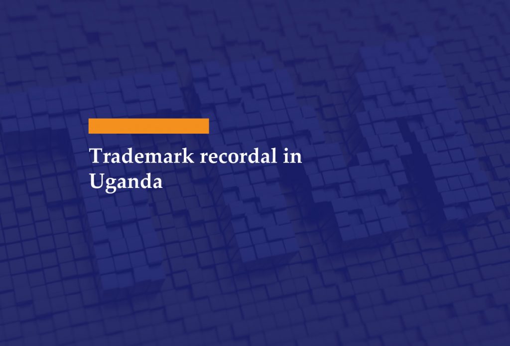 recordal of assignment of trademark